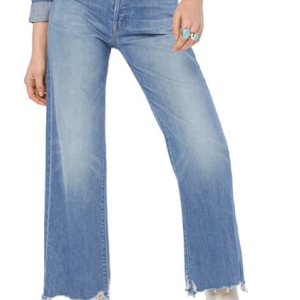 MOTHER Denim The Rambler Ankle Chew 28